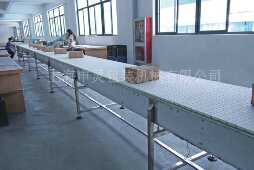 塑鋼網帶輸送機一直在進步