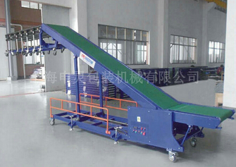 可調(diào)式裝車輸送機(jī)發(fā)展藍(lán)圖迎合市場(chǎng)
